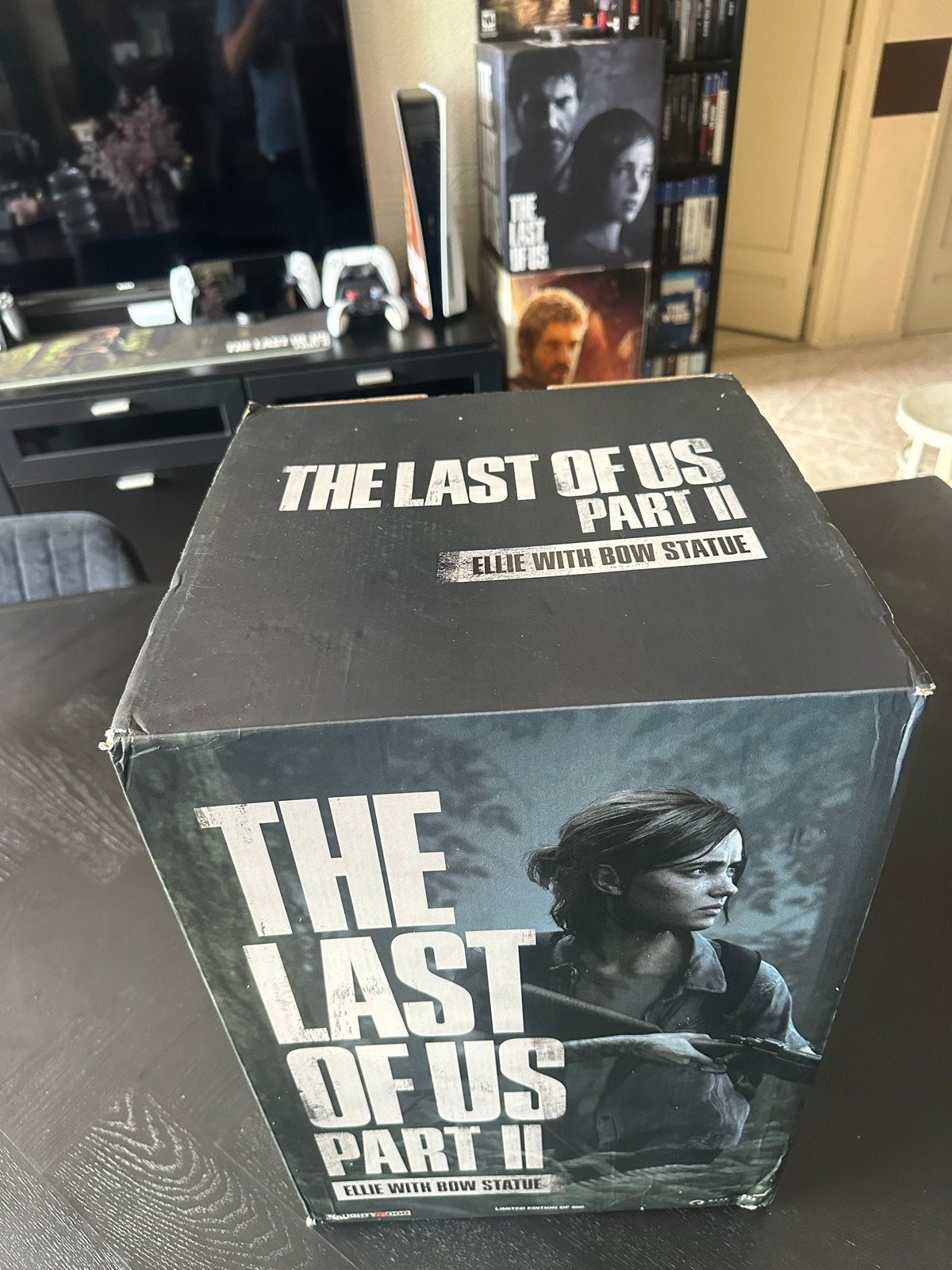 The Last of Us Part II Ellie met Boog Standbeeld Limited, Verzenden, Gebruikt