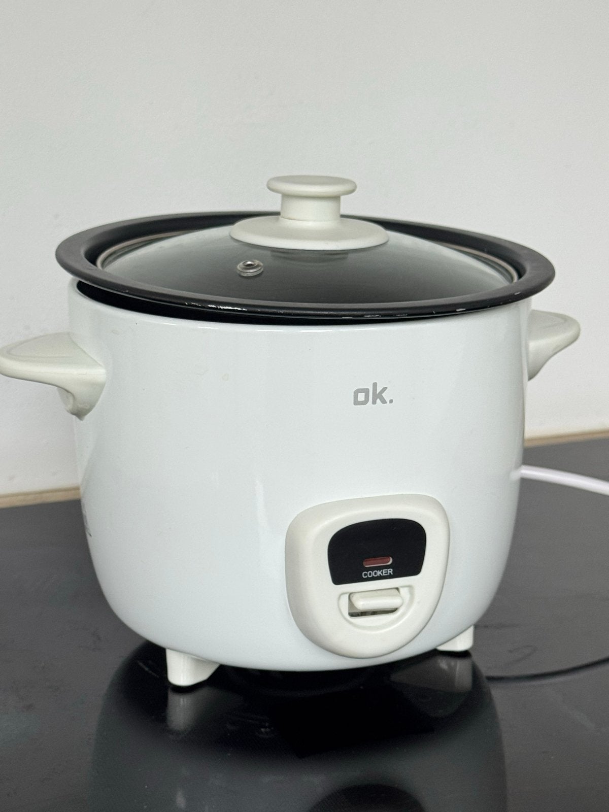 OK. Rijstkoker - Compact en Efficiënt, Ophalen, Zo goed als nieuw