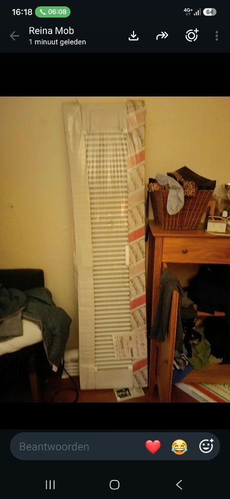 radiator huis, Doe-het-zelf en Verbouw, Ophalen, 30 tot 80 cm, Radiator, Nieuw