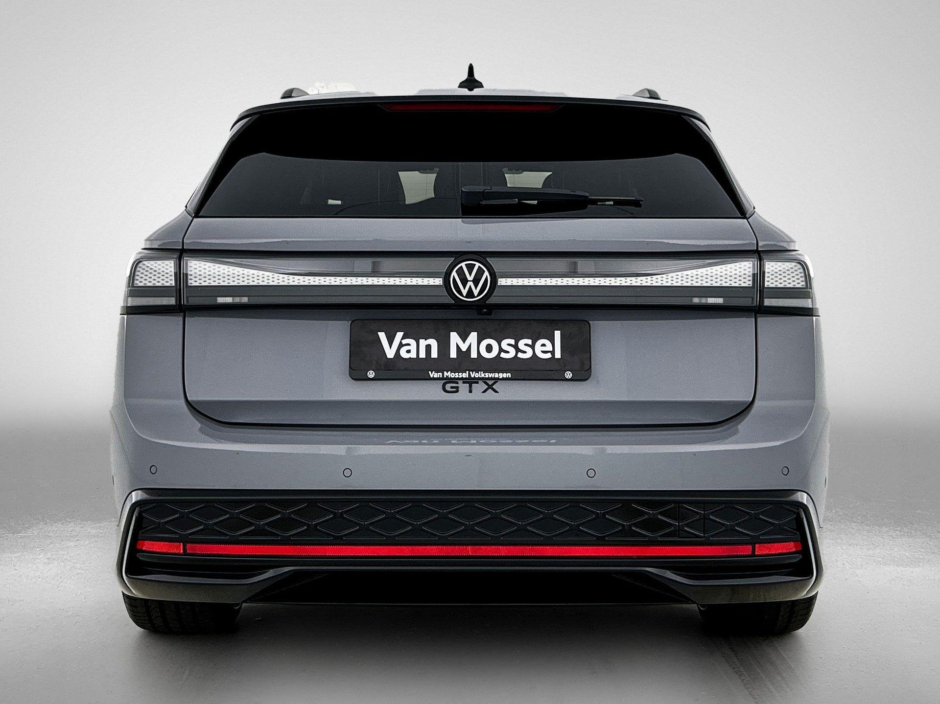 Volkswagen ID.7 Tourer GTX Limited Edition 86 kWh 340 PK 4Mo, Auto's, 1800 kg, Zwart, 585 km, Alcantara