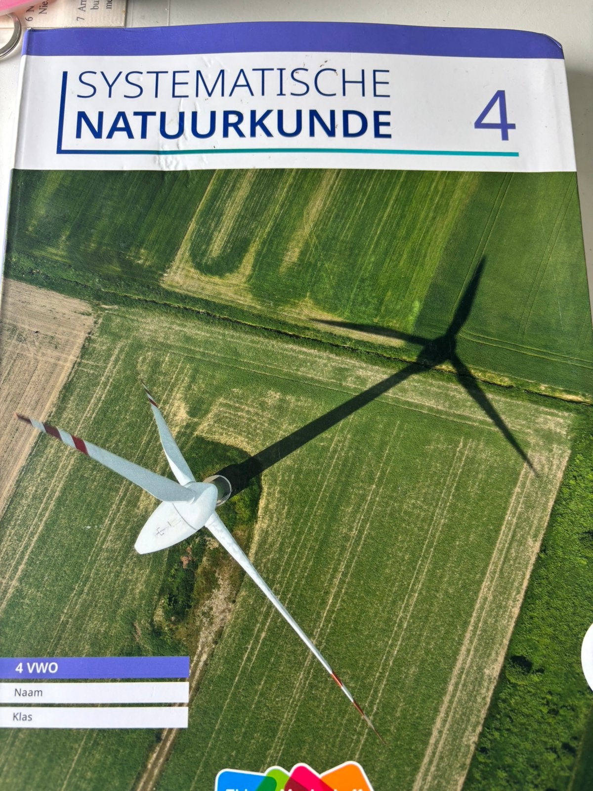 Systematische natuurkunde , vwo 4,5,6, Boeken, Schoolboeken, Ophalen of Verzenden, Gelezen, VWO, Natuurkunde