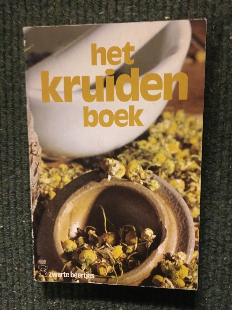 Het Kruidenboek ; door Wilhelmina Hoogwoud, Boeken, Gelezen, Kruiden en Alternatief, Ophalen of Verzenden, Wilhelmina Hoogwoud