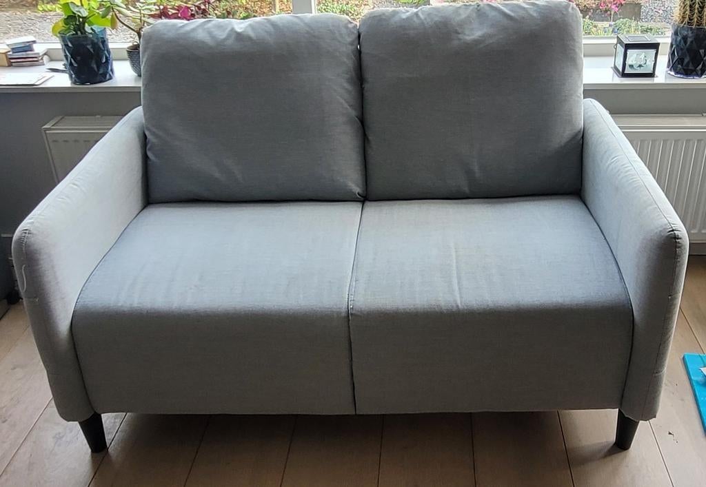 2-zitsbankje Angersby Ikea, Huis en Inrichting, Ophalen, Gebruikt, Tweepersoons, 75 tot 100 cm