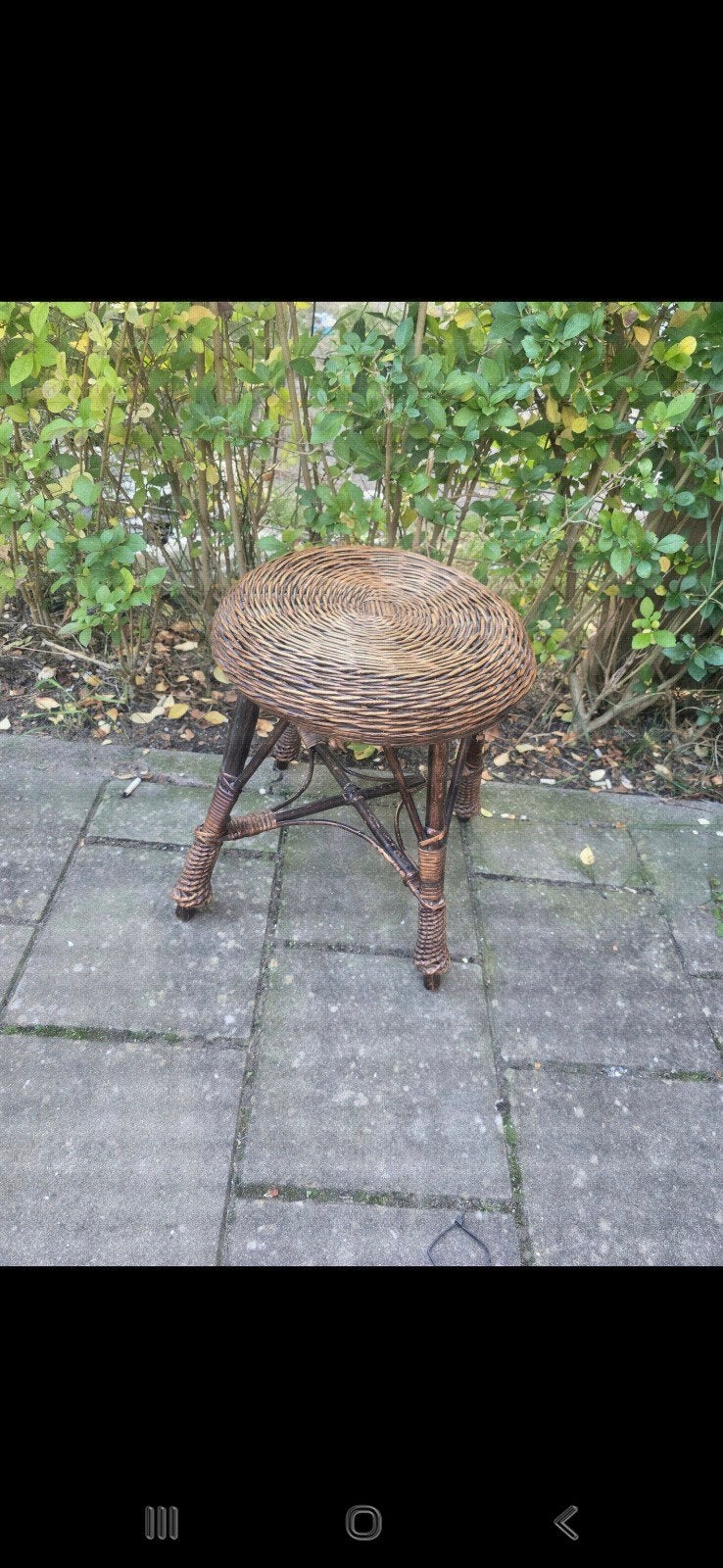 Kruk, Ophalen of Verzenden, Zo goed als nieuw, Hout