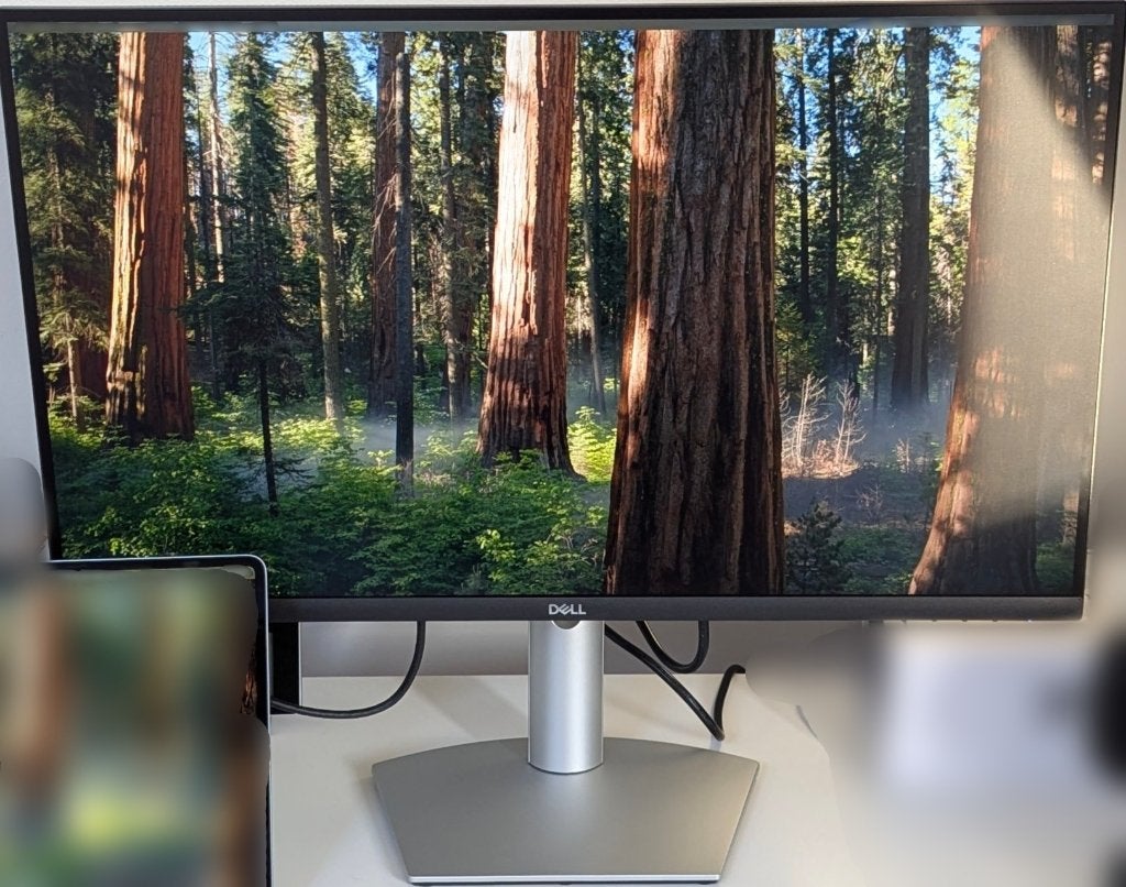 Dell S2722DC USB-C 27" QHD (perfect conditions), Ophalen, HDMI, In hoogte verstelbaar, Zo goed als nieuw