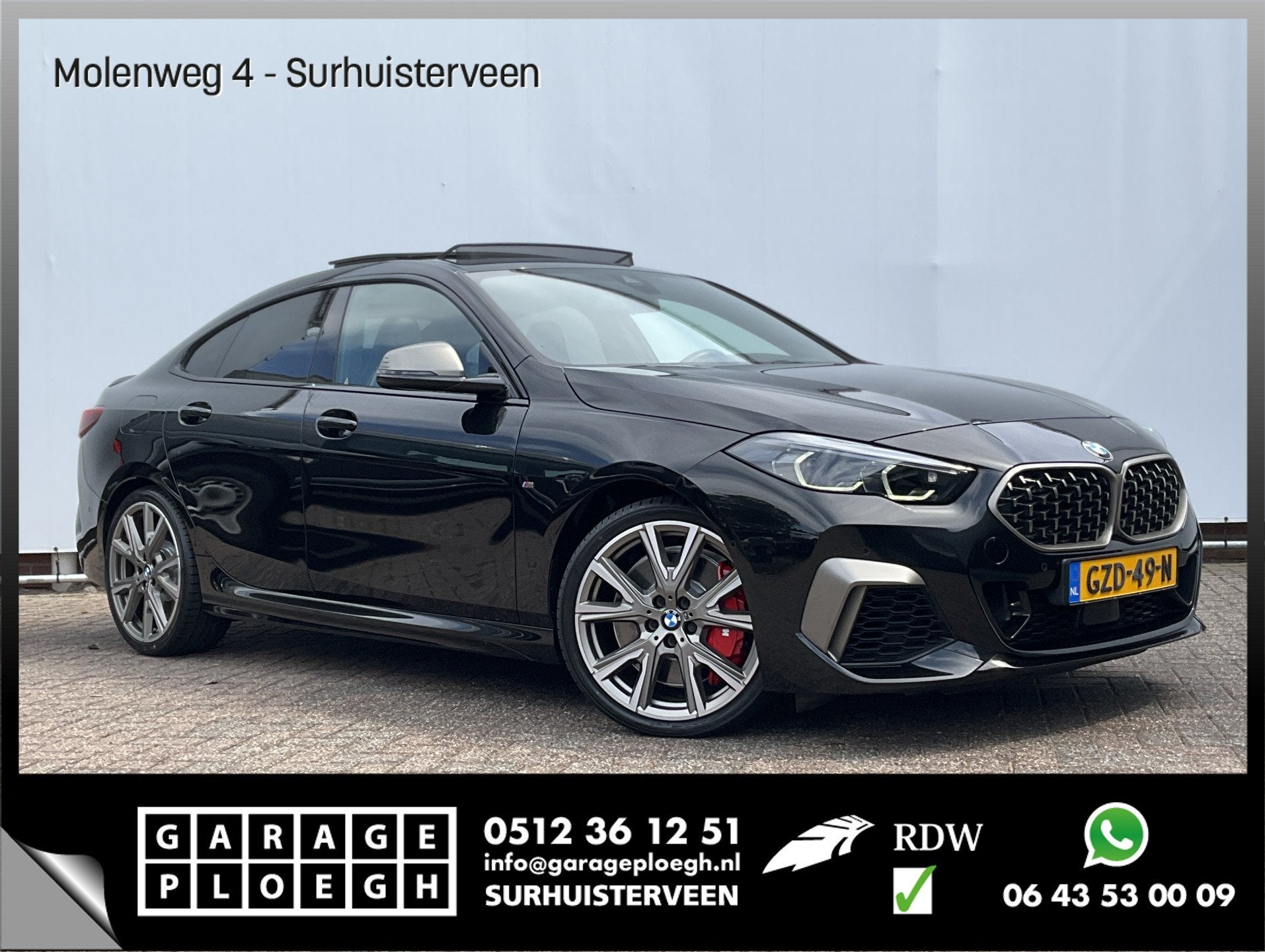 BMW 2-Serie Gran Coupé