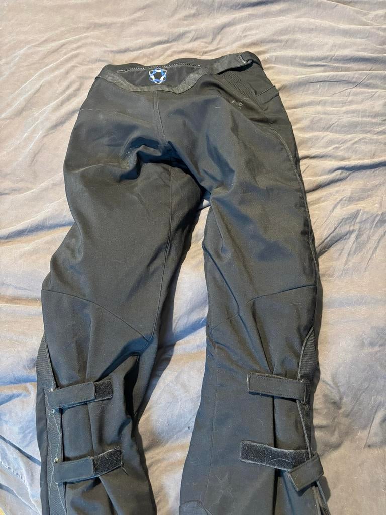 Motorpants, winter, Ophalen, Zo goed als nieuw, Zwart, Lang