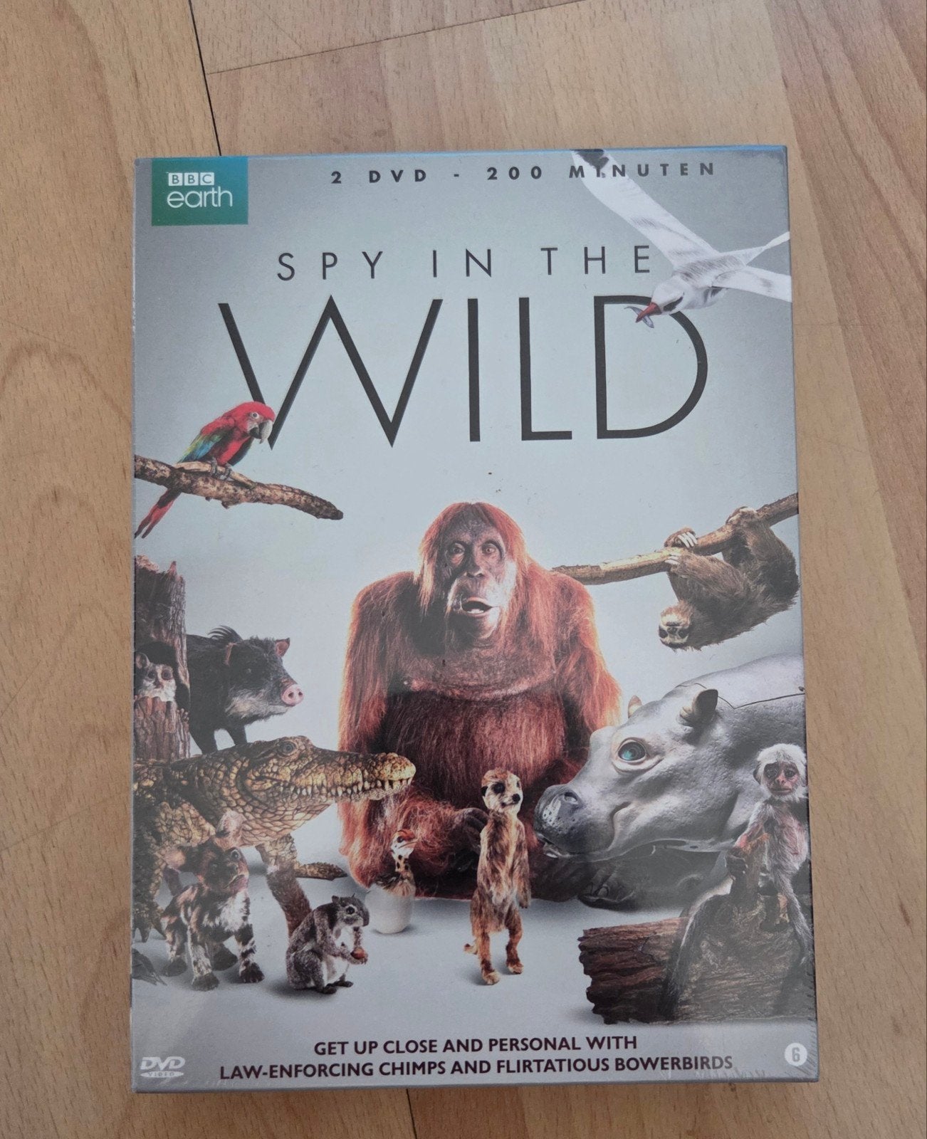 Spy in the Wild (nieuw), Alle leeftijden, Ophalen of Verzenden, Nieuw in verpakking, Natuur