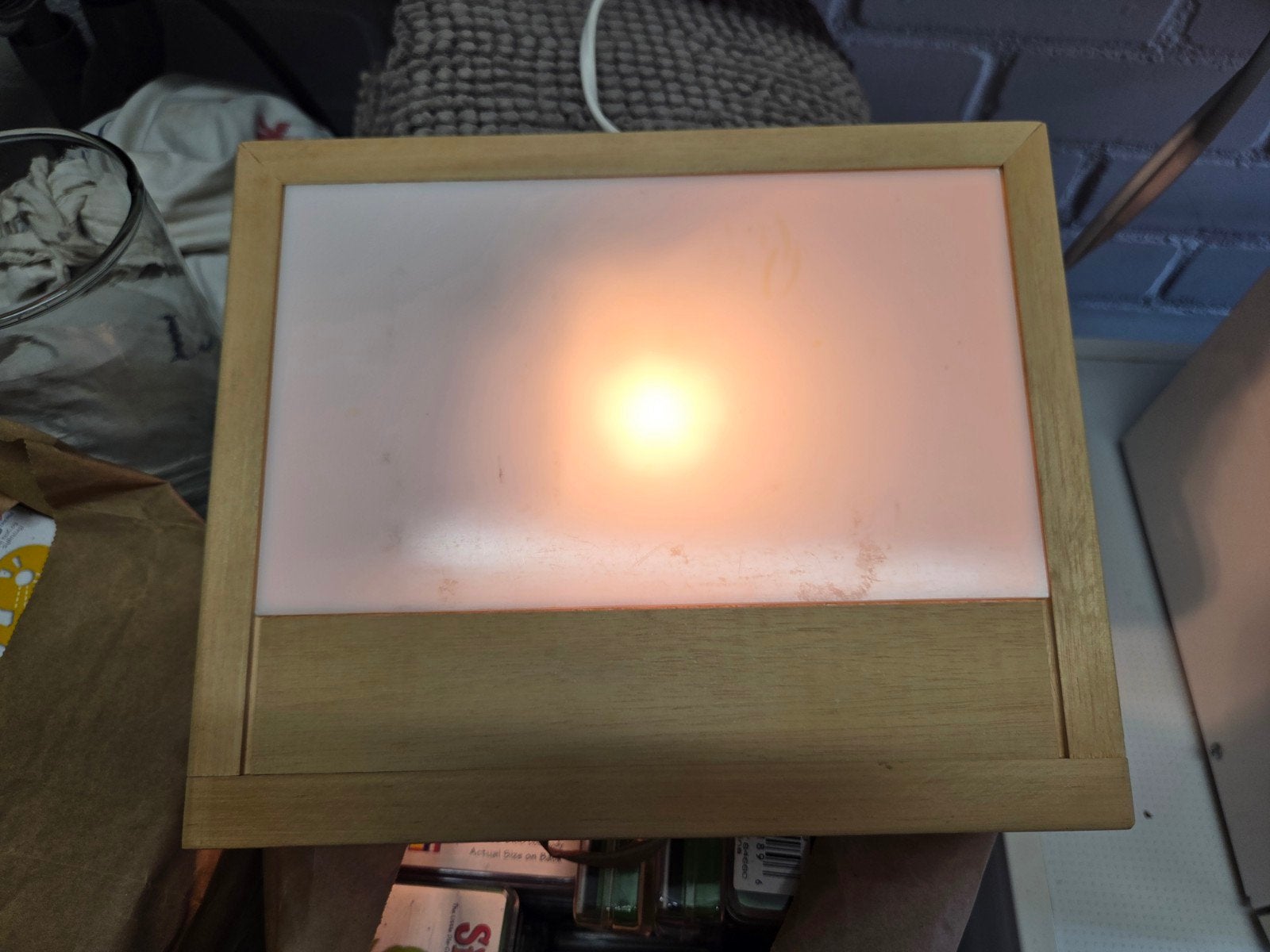 Lichtbak, Ophalen, Gebruikt, Overige thema's, Overige typen