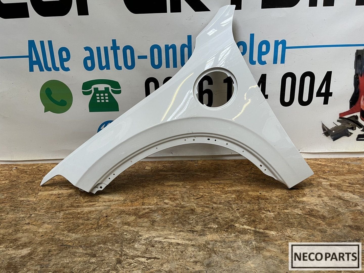 VOLVO XC90 XC 90 SCHERM ZIJSCHERM SPATBORD LINKS ORIGINEEL, Gebruikt, -, -, Ophalen of Verzenden