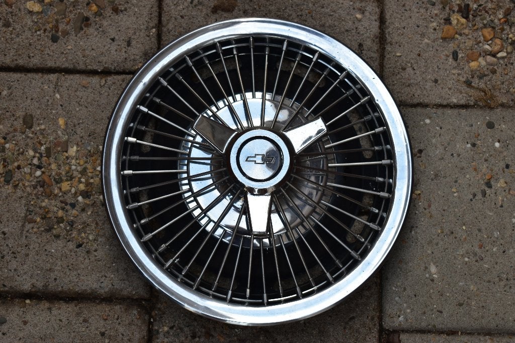 1 losse originele wieldop Chevrolet Inpala 14 inch, Ophalen of Verzenden, Gebruikt