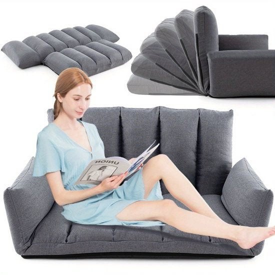 Vloersofa – Vloerstoel – Slaapbank – Loungefauteuil, Corvance B.V., Verzenden, Nieuw, Corvancebol@gmail.com