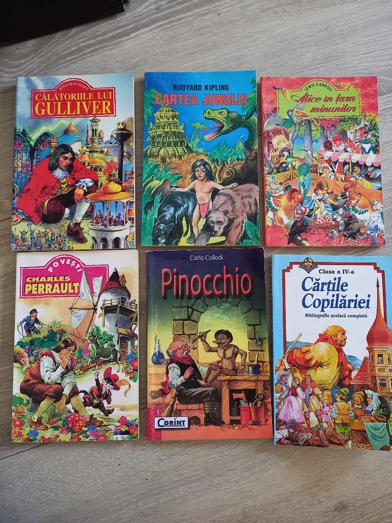 Children's books Romanian Romanesc Roemeens, Ophalen, Gelezen, Fictie algemeen