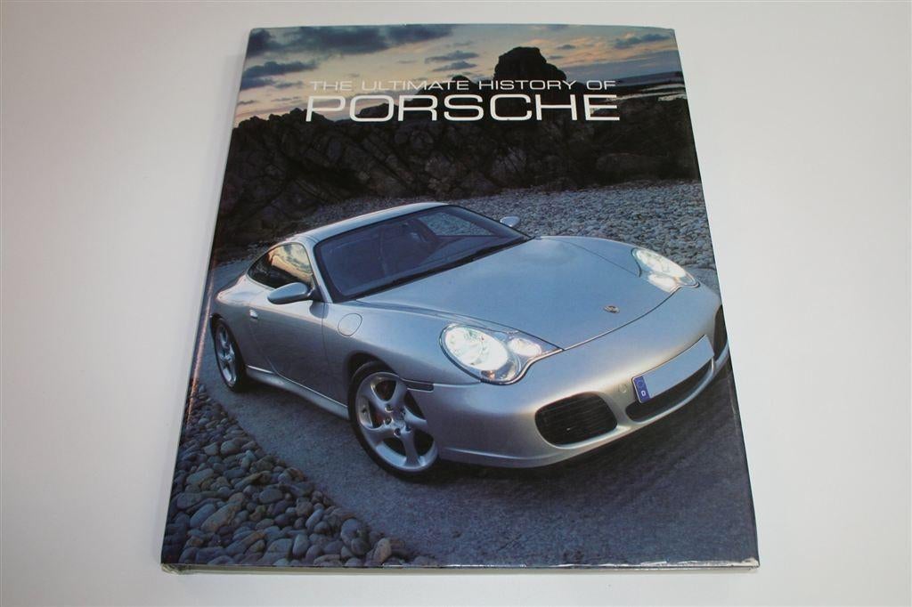 De Geschiedenis van Porsche — Rijk Geïllustreerd Prachtboek, Boeken, Ophalen of Verzenden, Gelezen, Porsche