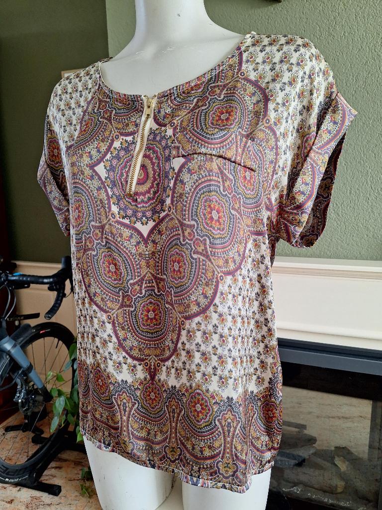 La Fee Maraboutee prachtige top M 38, Maat 38/40 (M), La Fee Maraboutee, Overige kleuren, Verzenden