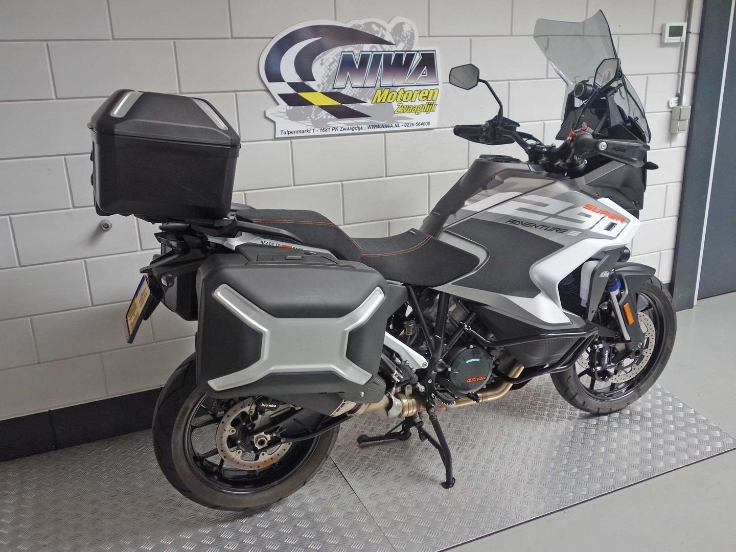 KTM 1290 SUPER ADVENTURE S, 2 cilinders, KTM, Motorrijbewijs A, Bedrijf