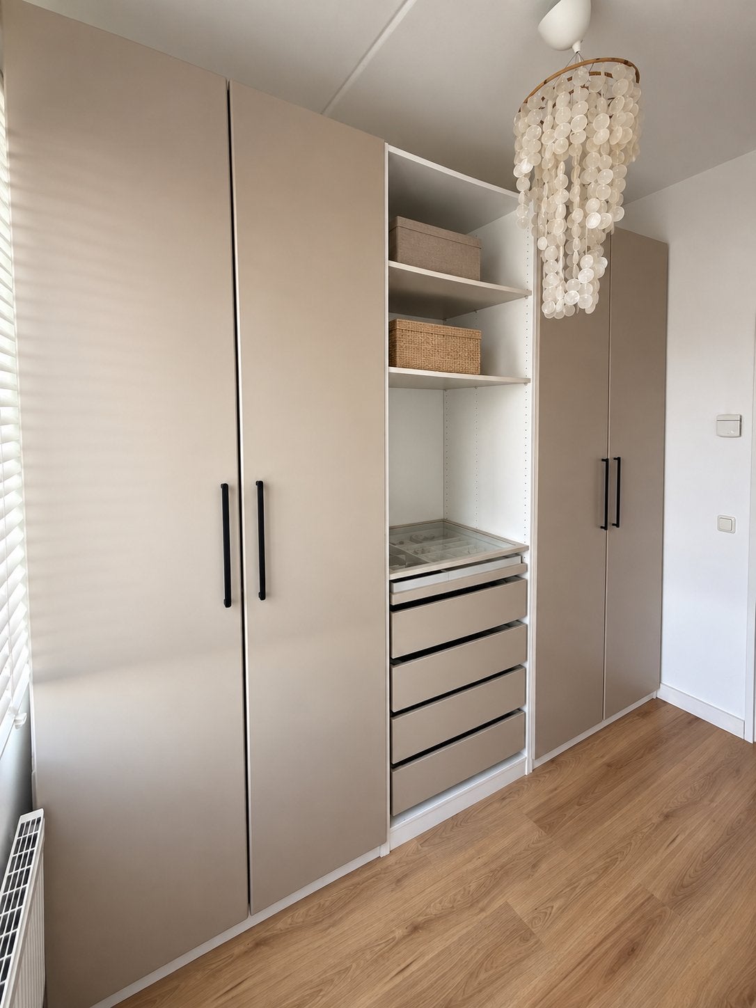 IKEA PAX Garderobekast - Zeer nette & uitgebreide uitvoering, Ophalen, 200 cm of meer, Zo goed als nieuw, Met lade(s)