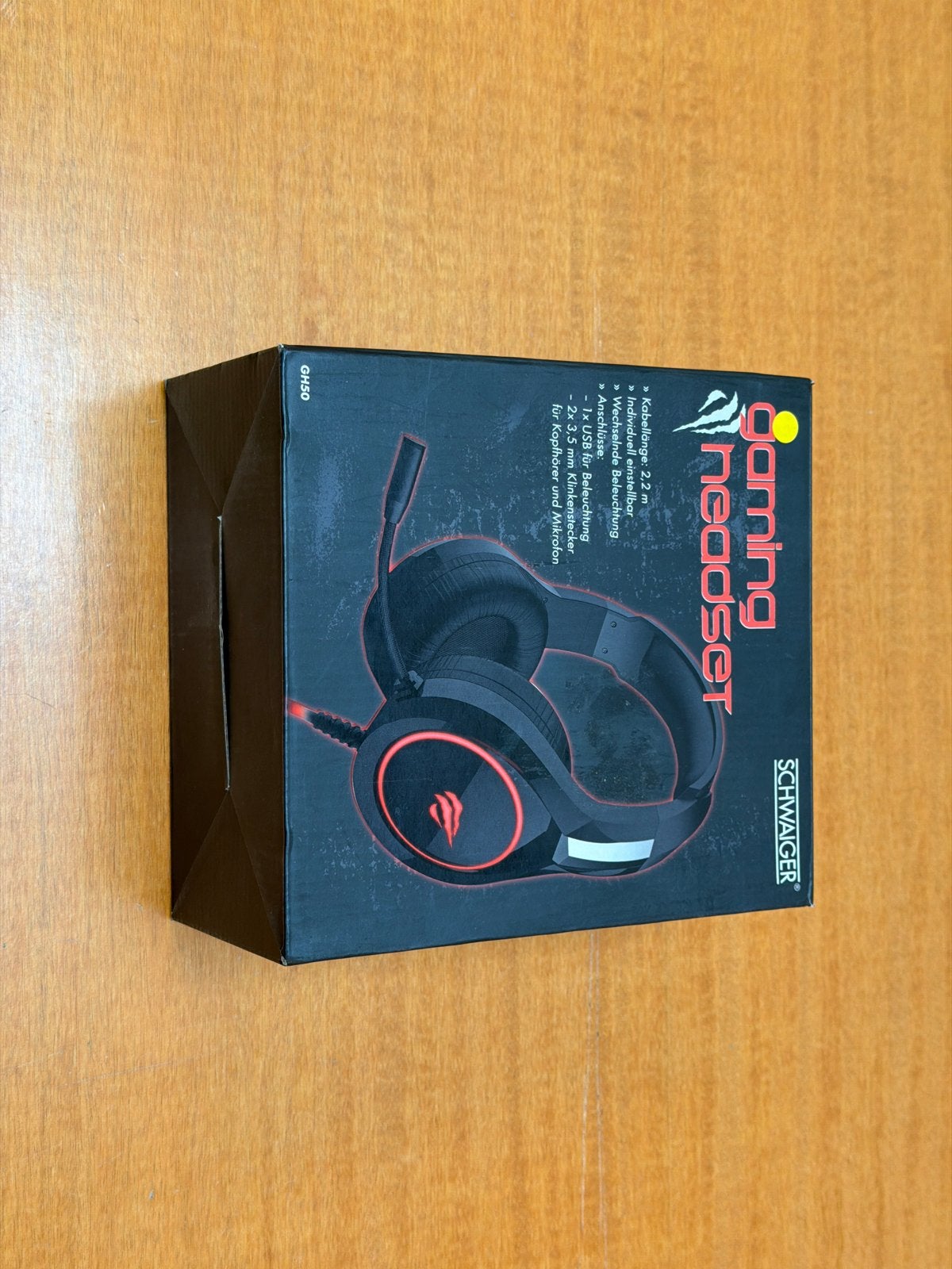 SCHWAIGER GH50 Gaming Headset - Nieuw in doos, -, -, Nieuw, Ophalen of Verzenden
