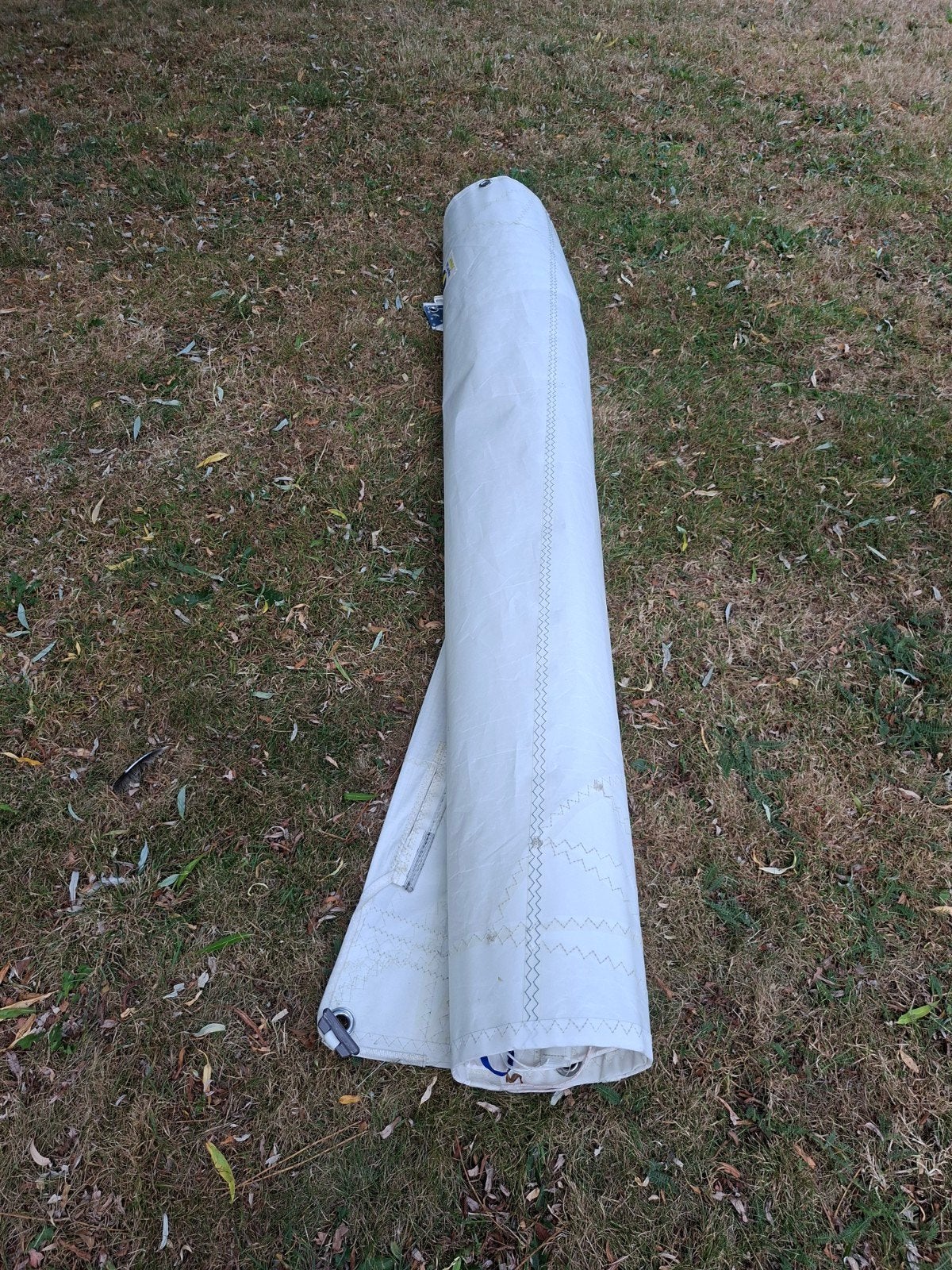 te koop grootzeil van Hagoort, Watersport en Boten, Zeilen en Zeiltoebehoren, Ophalen of Verzenden, Gebruikt, 6 meter of meer