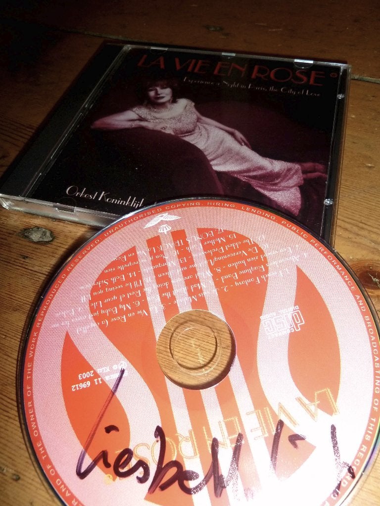 cd Liesbeth List La Vie en Rose - CD - 2003, Ophalen of Verzenden, Zo goed als nieuw