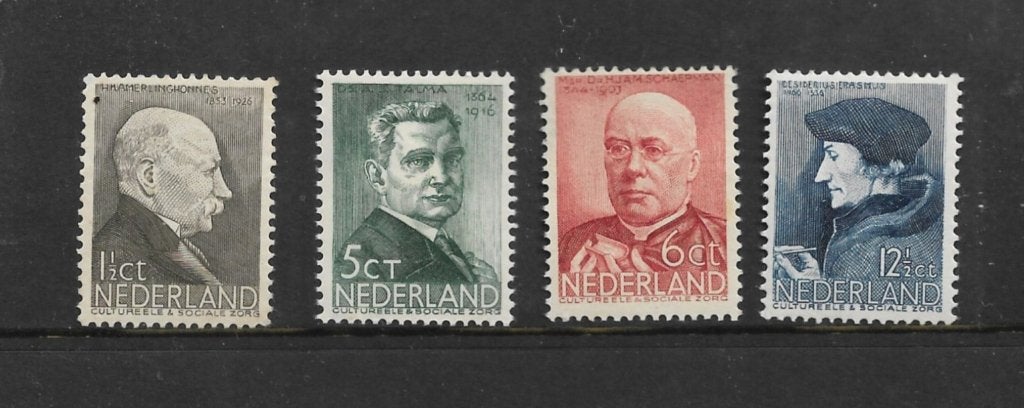 Wm no 283-86 ongebruikt zie scan, Ophalen of Verzenden, Postfris