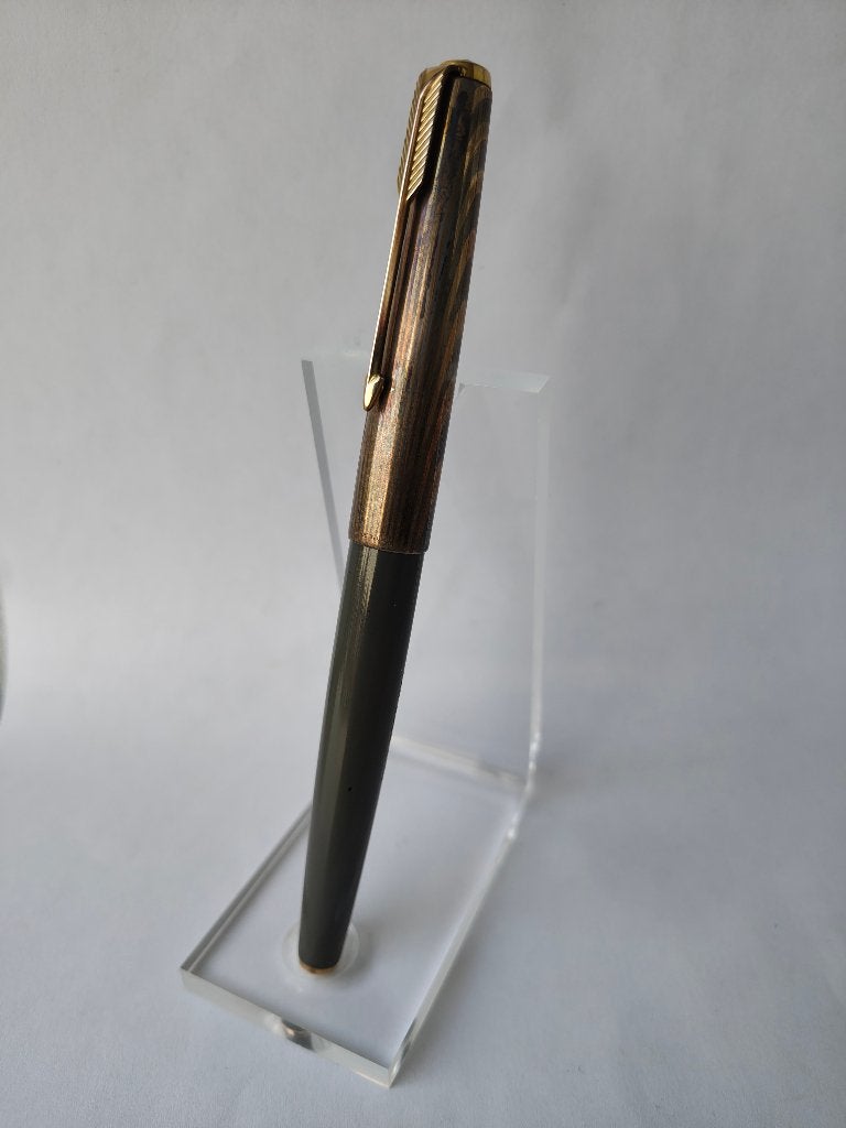 Vulpen Parker 61 met Copacabana dop, Ophalen of Verzenden, Gebruikt, Vulpen, Parker