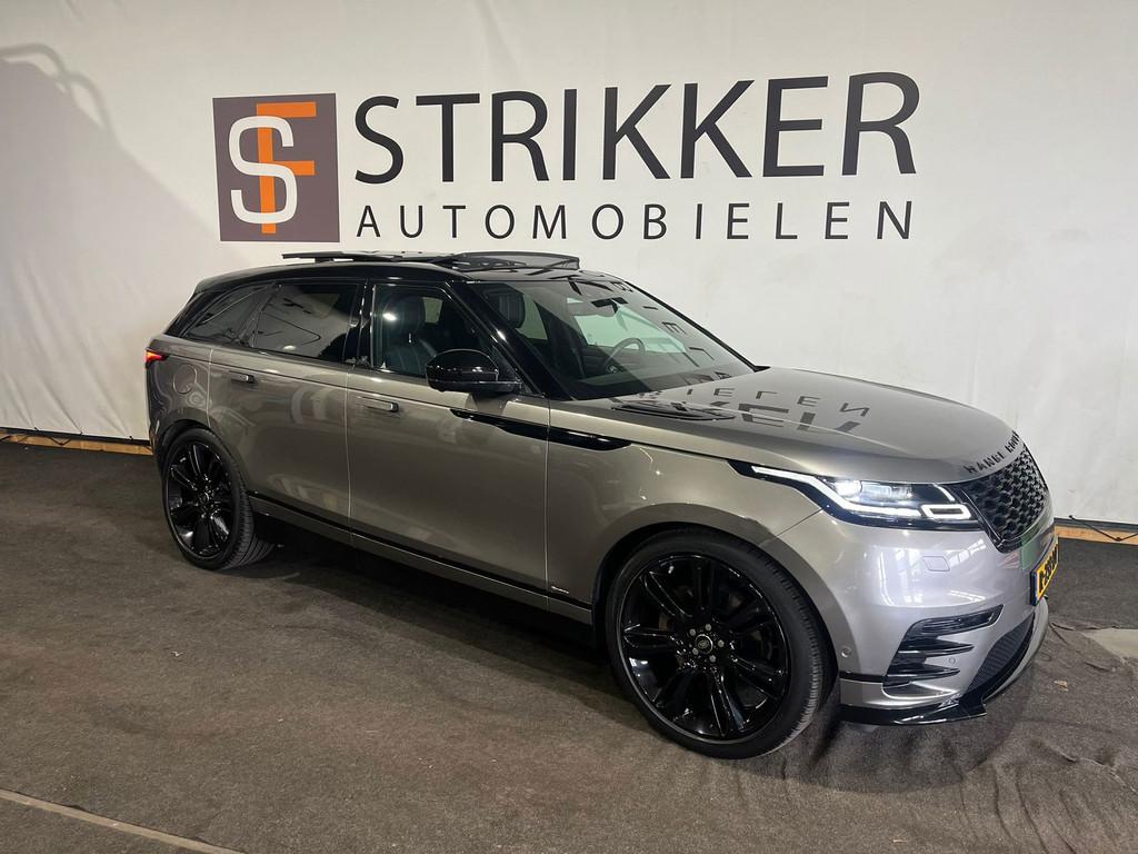 Land Rover Range Rover Velar 2.0 P300 Turbo AWD R-Dynamic HS, Auto's, Land Rover, Adaptive Cruise Control, Gebruikt, 4 cilinders