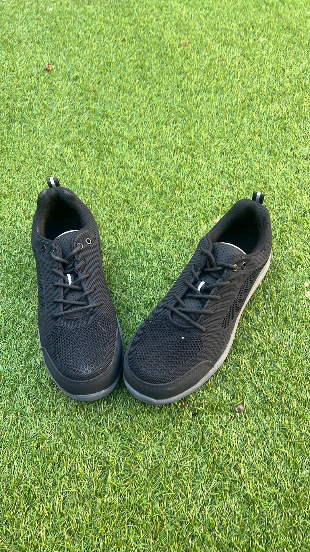 Werkschoenen stalen neus, Ophalen of Verzenden, Zo goed als nieuw, Zwart, Werkschoenen
