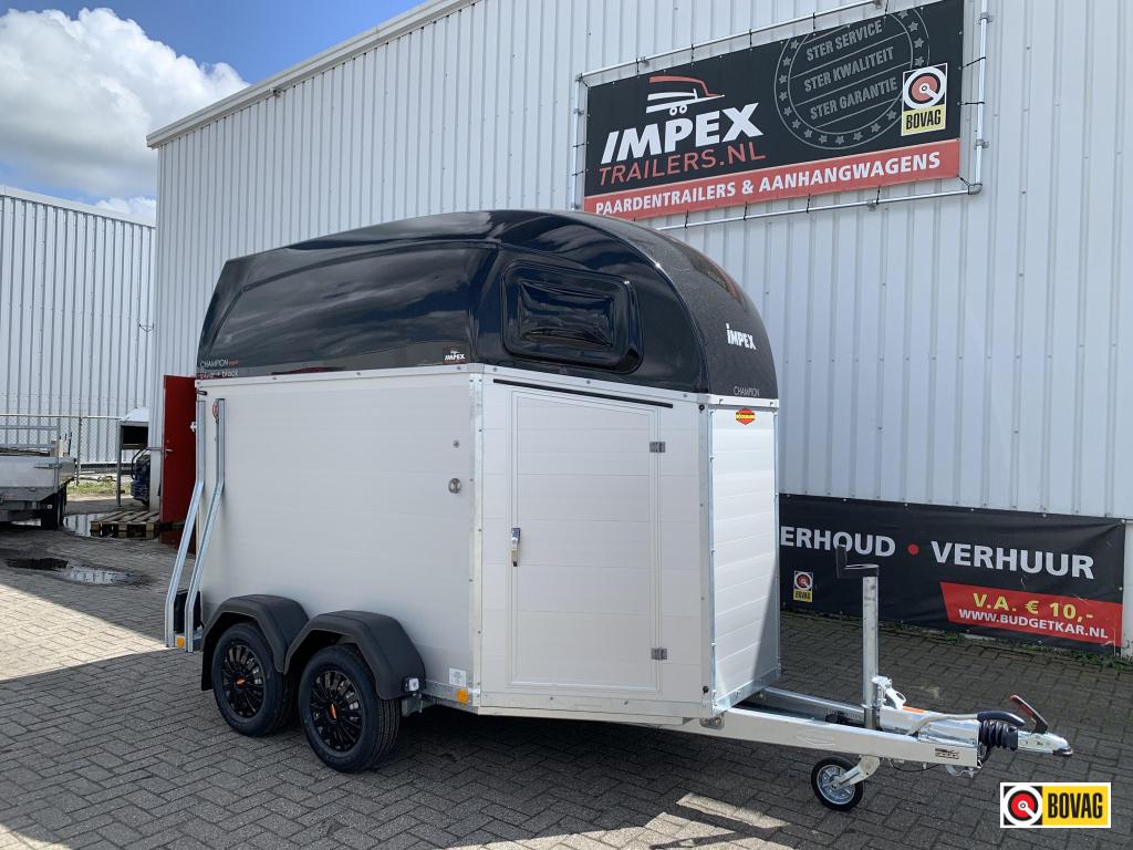 Bij Impex Bockmann Champion 2-paards aluminium 2025, Nieuw, Aluminium, 2-paards trailer