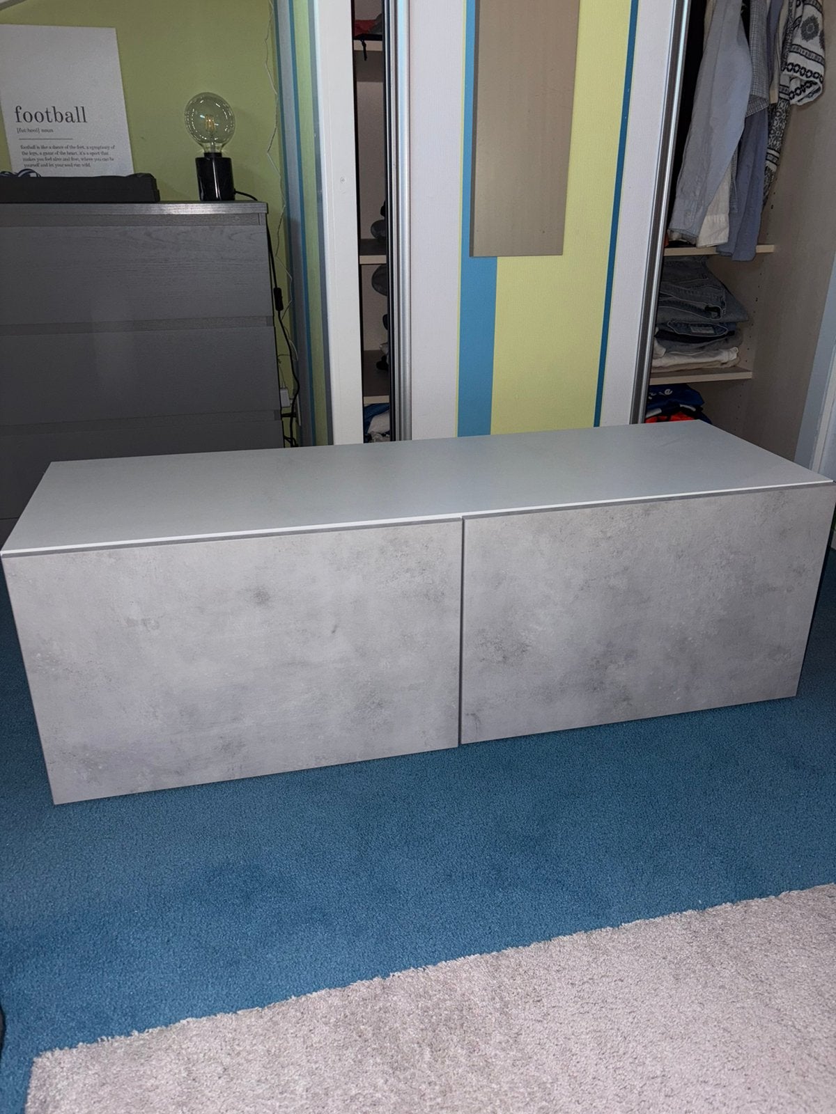 Ikea tv meubel, Ophalen, Zo goed als nieuw
