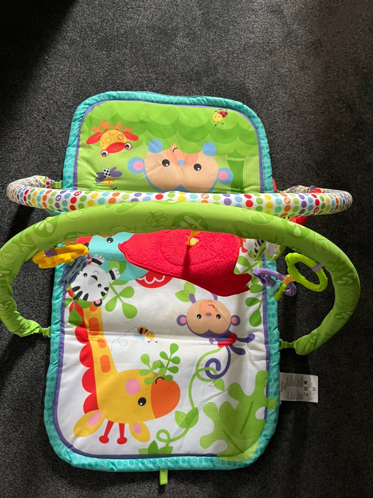 Trapeze voor baby, Ophalen, Gebruikt