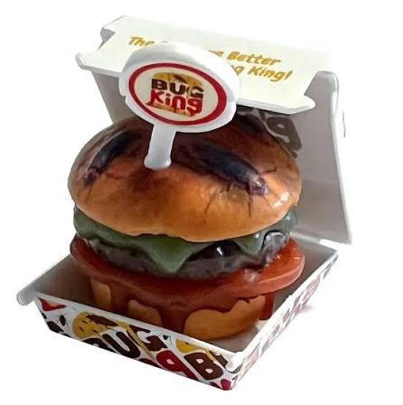 Gross mini hamburger bugs, Ophalen of Verzenden