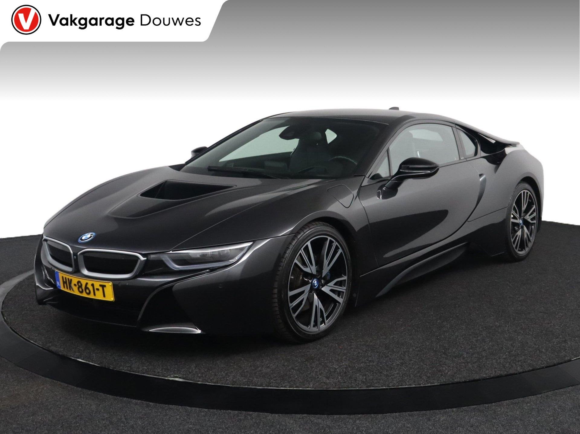 BMW i8 1.5 |NAP|Harman&Kardon|, Automaat, Gebruikt, 4 stoelen, 7 kWh