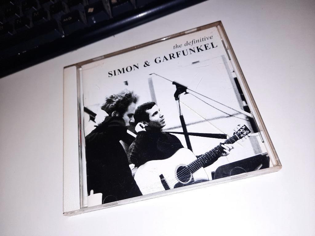CD MEGA RARE JAPAN  Simon & Garfunkel – The Definitive, Ophalen, Zo goed als nieuw