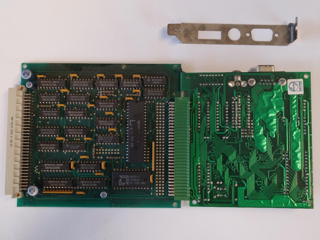 Gezocht Philips Yes expansion card (MS Dos compatible kaart), Ophalen of Verzenden, Philips