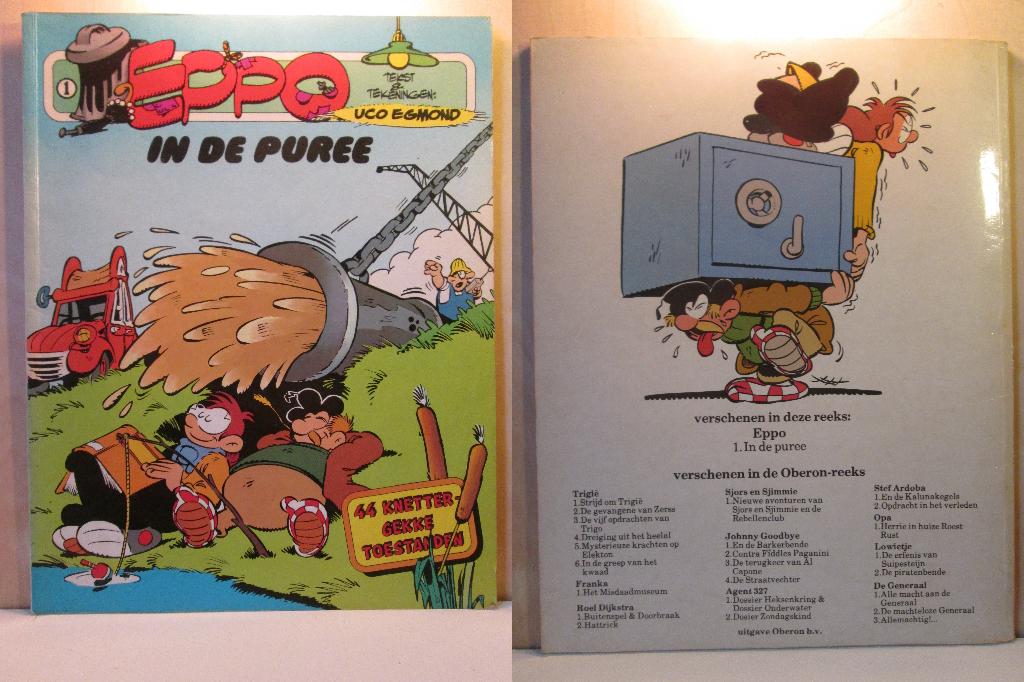 Eppo 1 + 3 + 5 (SC), Boeken, Stripboeken, Zo goed als nieuw, Meerdere stripboeken, Ophalen of Verzenden