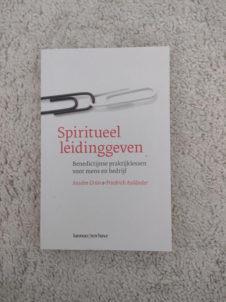 Anselm Grun & F.. Assländer - Spiritueel leidinggeven, Ophalen, Zo goed als nieuw, F. Assländer; Anselm Grün