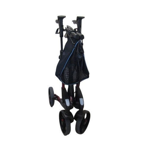 Topro Troja Rollator maat M red, Diversen, Rollators, Zo goed als nieuw, Lichtgewicht, Opvouwbaar, Ophalen