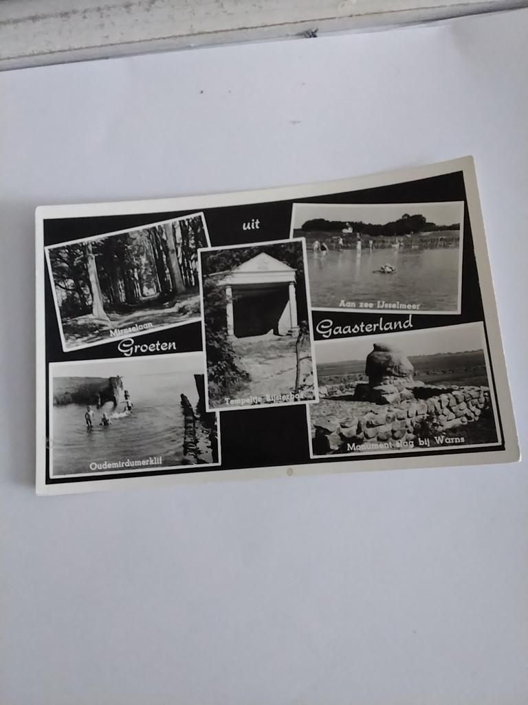 GROETEN UIT  GAASTERLAND, Ophalen of Verzenden, 1960 tot 1980