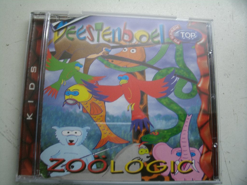 cd 42 beestenboel zoo logic, Ophalen of Verzenden, Zo goed als nieuw