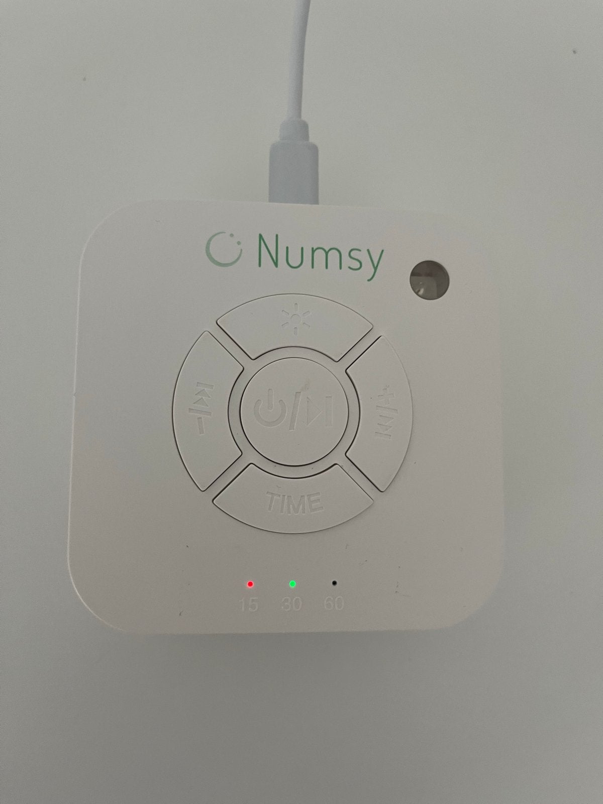 Numsy Original 3 White Noise Machine - Slaaphulp Baby, Ophalen, Zo goed als nieuw, Minder dan 100 meter, Digitaal