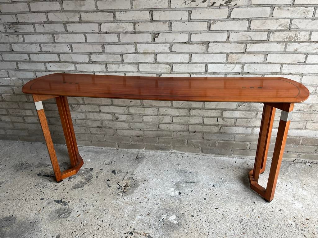 Schuitema Bijzettafel, Ophalen