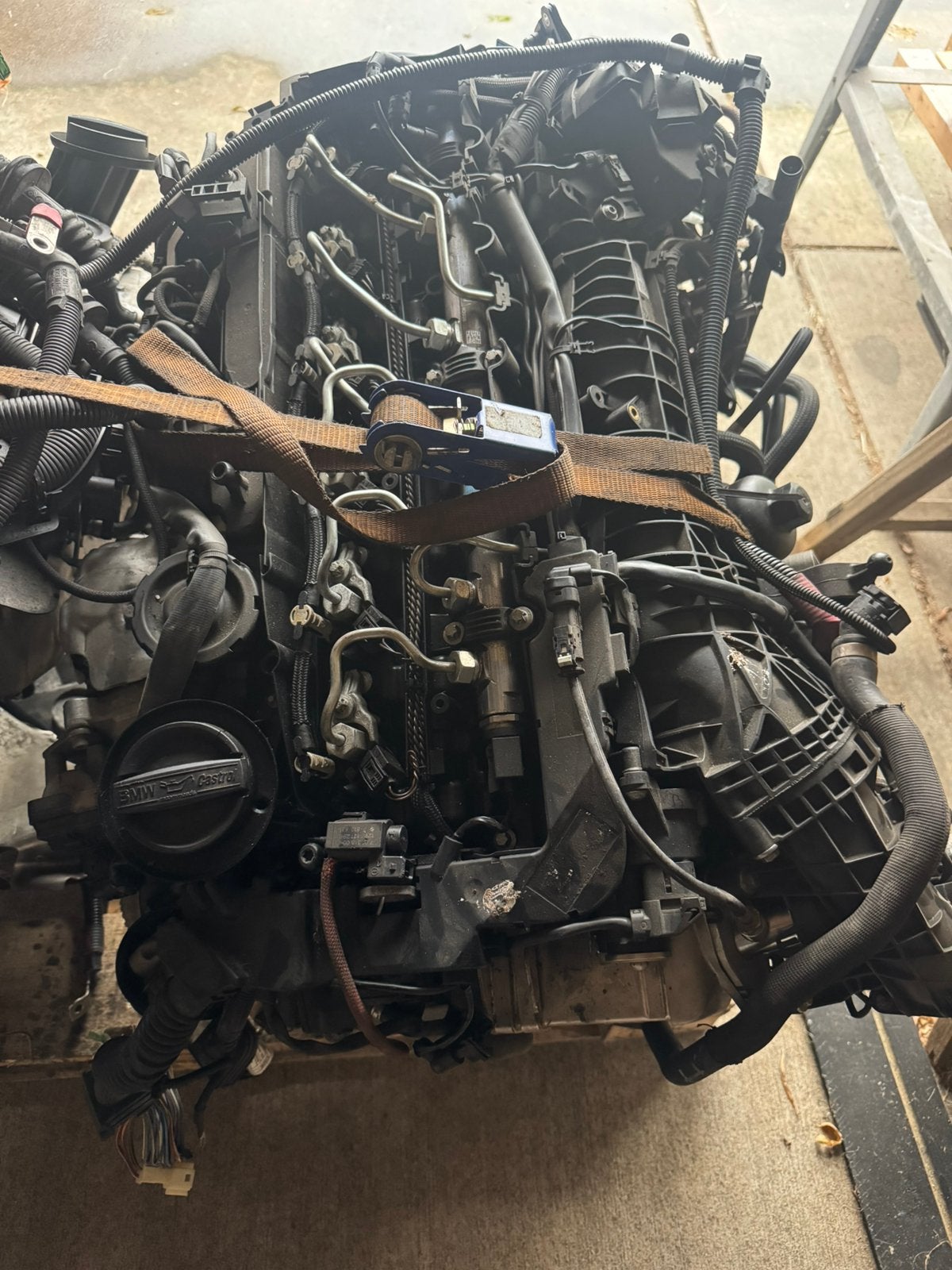 N57D30B, Auto-onderdelen, Motor en Toebehoren, Ophalen of Verzenden, BMW