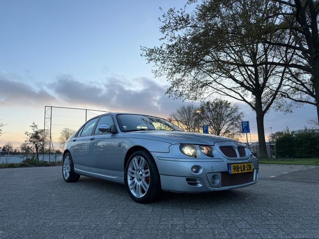 MG ZT 2.5 190 2003 Grijs, Voorwielaandrijving, Zwart, Leder en Stof, ZT