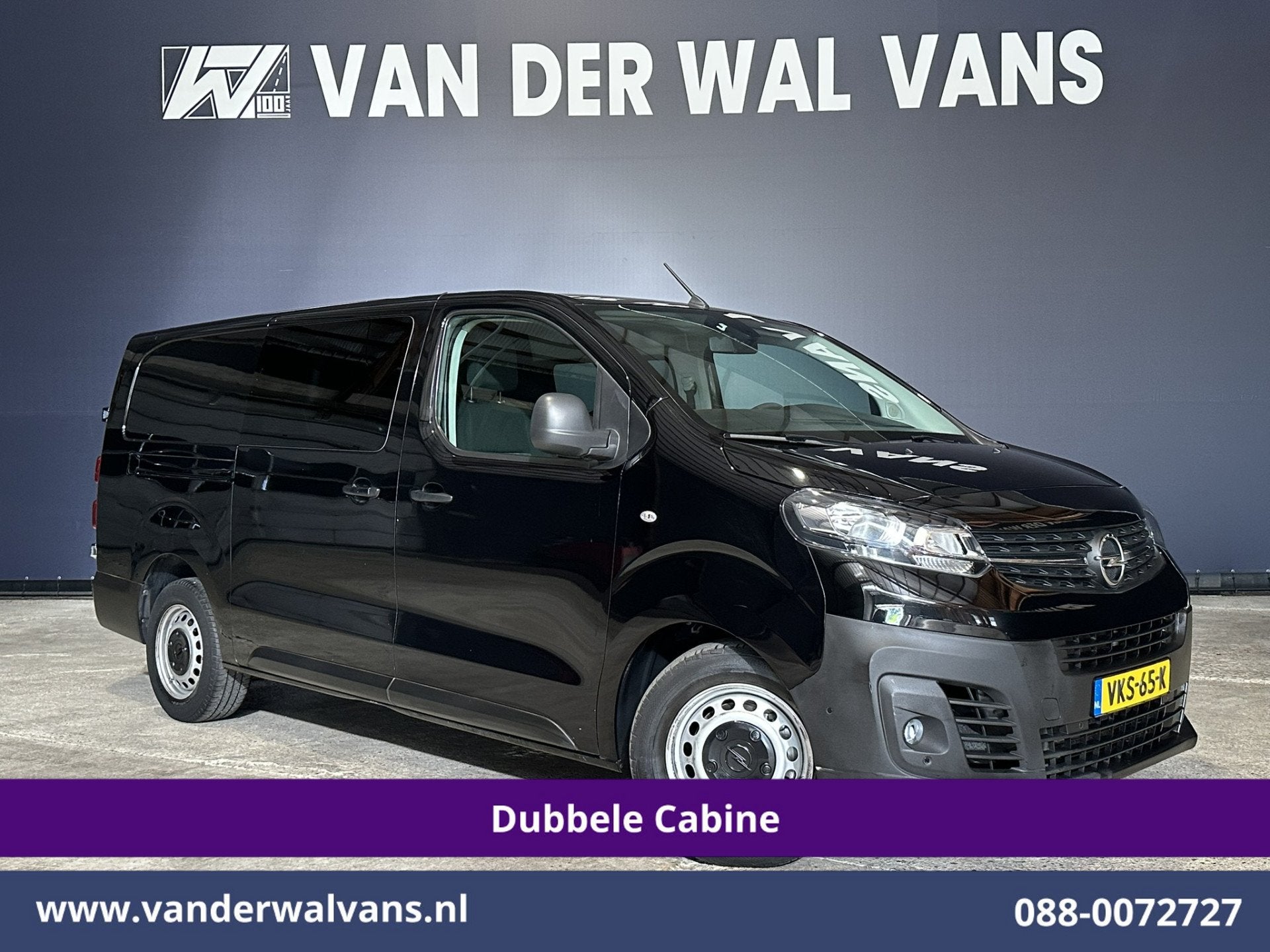 Opel Vivaro 2.0 CDTI 123pk Automaat L3H1 Dubbele Cabine Euro, Stof, Gebruikt, 4 cilinders, Origineel Nederlands