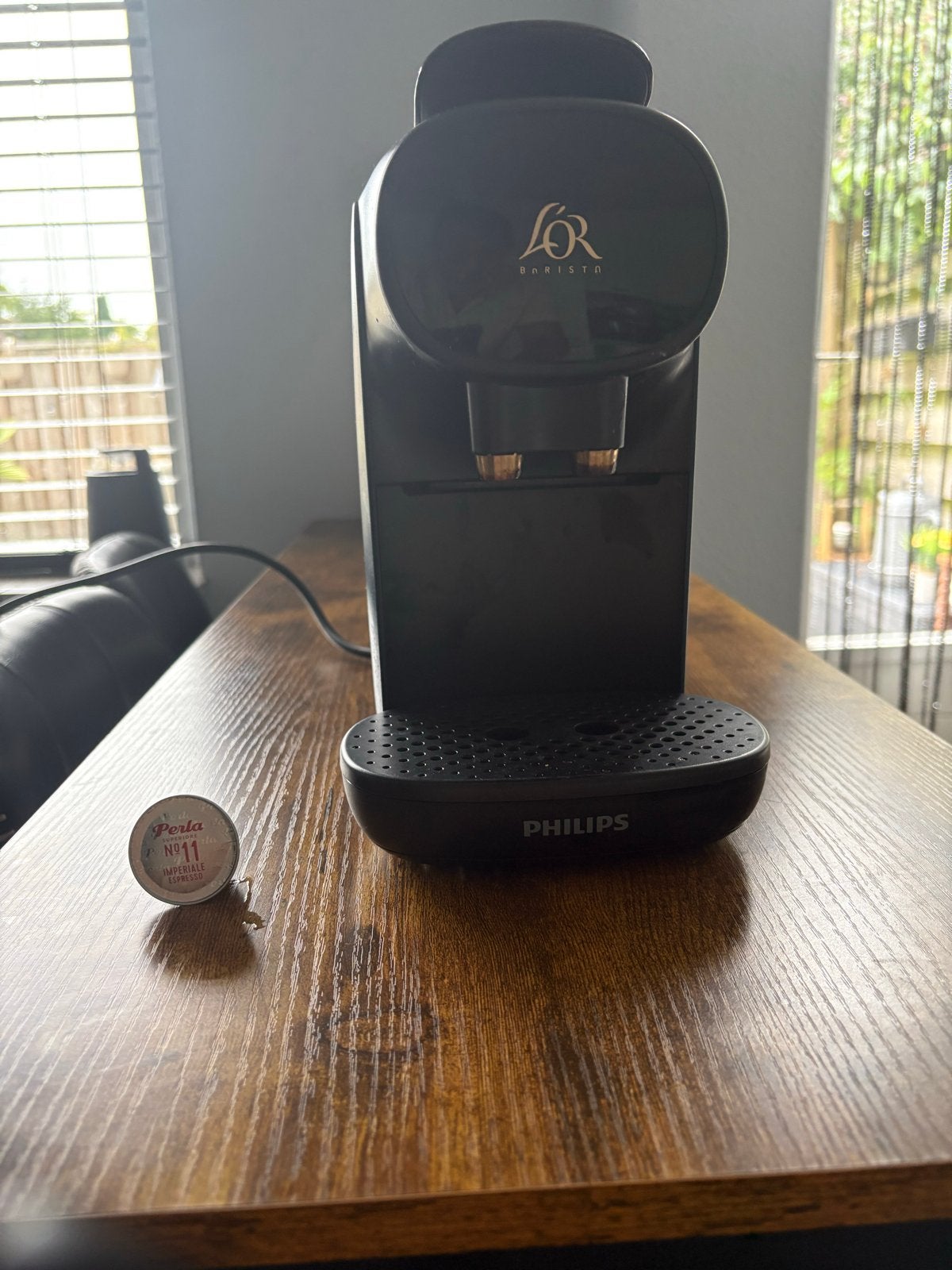 Foto 5 van Philips L'OR Barista Koffiezetapparaat - Zwart