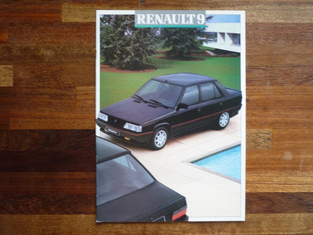 Renault 9 (1988), Verzenden, Nieuw, Renault