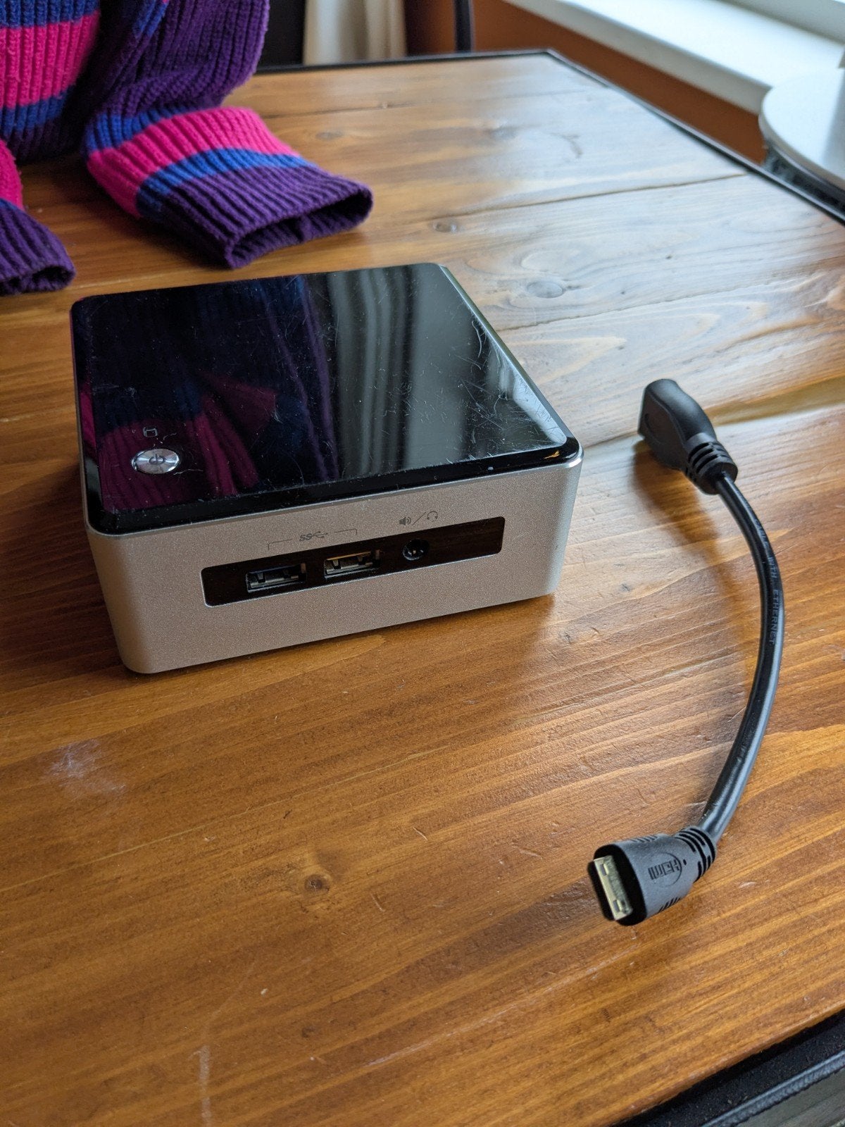 Intel NUC i7 5e generatie, Computers en Software, Gebruikt, 8 GB, Intel NUC, Ophalen of Verzenden