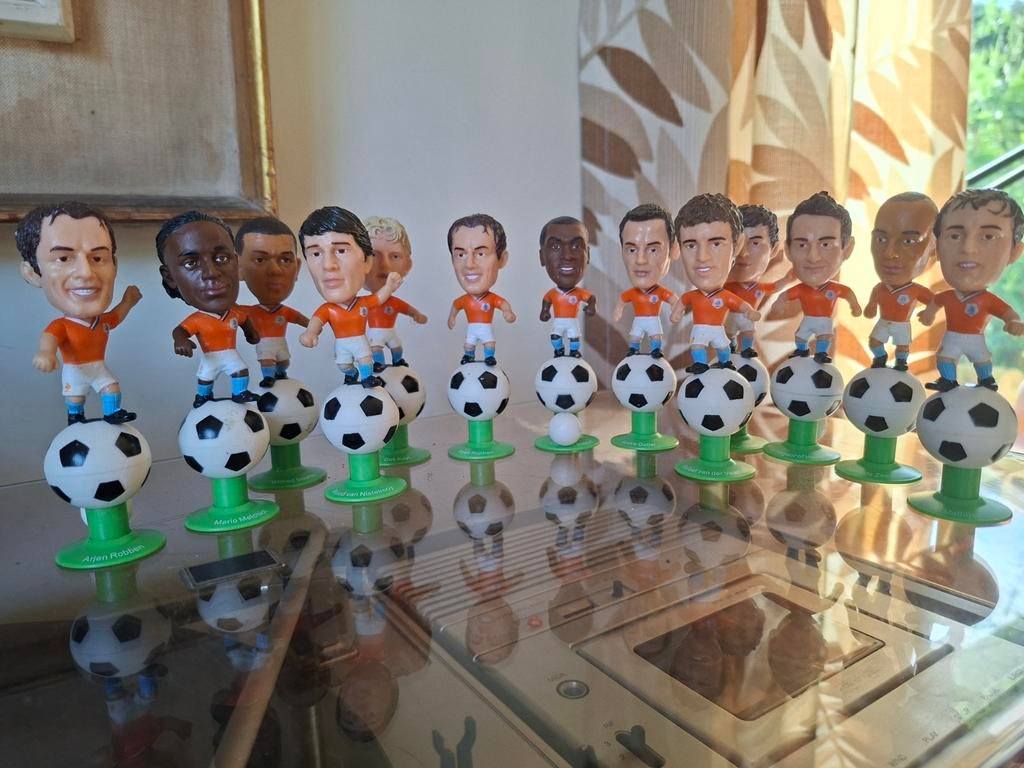Nederlands Elftal voetbal poppetjes EK 2008 Super de Boer, Verzamelen, Sportartikelen en Voetbal, Nvt., Ophalen of Verzenden, Zo goed als nieuw