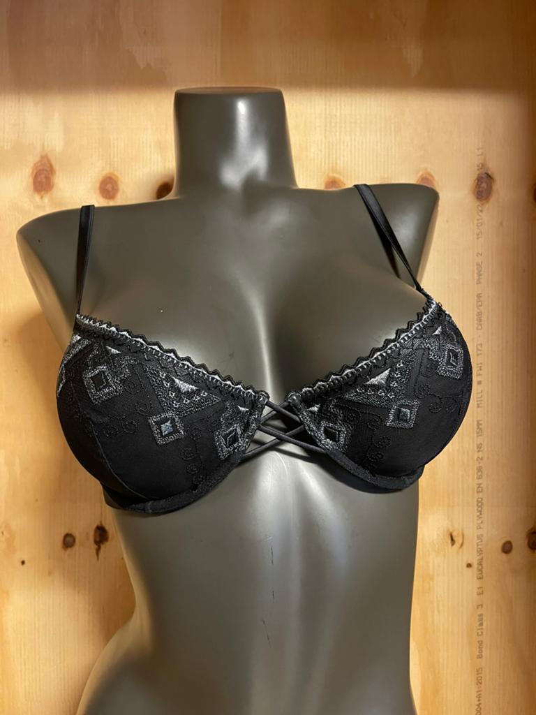 La Perla bh Maat 75d Model 0025210, Verzenden, Zwart, BH